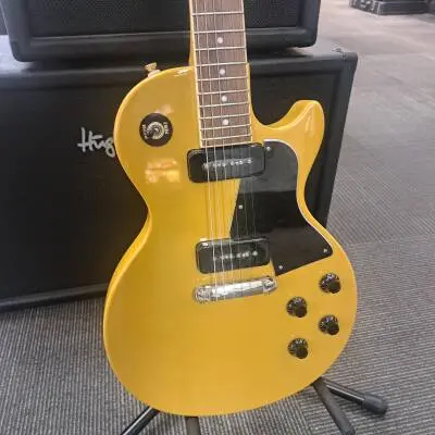 Epiphone Les Paul Special TV Yellow 2